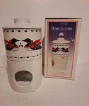 Home Scents Christmas Loon Colonial Candle Tea Light Fragrance Vaporizer Vintage. Fixed Price $16.99.