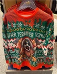 Universal Halloween Horror Nights 2025 Hhn Terrifier Ugly Christmas Sweater Nwt. Fixed Price $45.00.