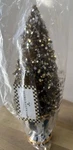 Retired Mackenzie Childs Precious Metals 10 Bottle Brush Christmas Tree New. Fixed Price $99.95.