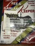 National Tree Heavy Duty Storage Bag With Handles Zipper, Fits Up 9'. Fixed Price $16.88.