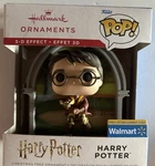 3-D Effect Hallmark Ornament 2025 Walmart Exclusive Harry Potter Funko Quidditch. Fixed Price $24.00.