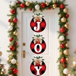 Serpizepaty Buffalo Plaid Christmas Wreaths For Front Door, Colorful. Fixed Price $10.52.
