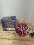 Target Christmas Holiday 6" Sphere 100 Multi-color Lights Indoor/outdoor. Fixed Price $19.95.