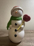 Hallmark Jolly The John Snowman Plunger Talk Singing Christmas Bathroom Video. Fixed Price $35.00.