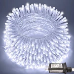 Jmexsuss 66FT 200 Led White Christmas Lights Indoor Outdoor,. Fixed Price $31.18.