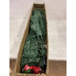70" Artificial Christmas Tree, Holiday Decor, Seasonal Fake With Ornaments. Fixed Price $11.00.