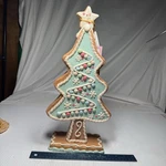 Cupcakes & Cashmere Gingerbread Candyland Tree, Christmas, 17. Fixed Price $69.96.