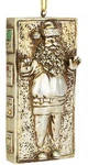 Funny Santa Ornament 3.5 Inch Carbonite Science Fiction Christmas Decor. Fixed Price $23.69.