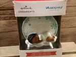 Hallmark Mahogany Baby's First Christmas '22 Ornament African American. Fixed Price $14.95.