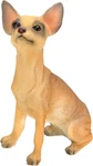 Chihuahua (tan) Dog - Collectible Statue Figurine Figure Sculpture. Fixed Price $20.23.