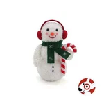 Christmas 7.25" Plush Snowman Target Bullseye Playground 2024. Fixed Price $12.99.
