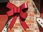 Metal Ribbon Home & Christmas Yard Decoration Seasonal Holiday. Fixed Price $159.80.
