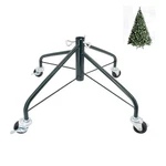 Best Elfjoy Christmas Tree Stand With Swivel Caster Wheels For 3-7FT. Artificial. Fixed Price $35.05.