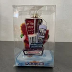Kurt Adler Santa Claus Broadway Glass Holiday Christmas Ornament Nyc Decoration. Fixed Price $25.00.
