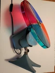Christmas Color Wheel - Illuminates Your Indoor Tree. Great On.... Fixed Price $50.00.