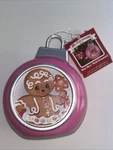 Mr. Christmas 5" Mini Blow Mold Retro Gingerbread Ornament Led Lit W/timer. Fixed Price $9.34.