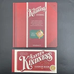Santa's Kindness Kids Voucher Book & Journal Set Demdaco New. Fixed Price $16.00.