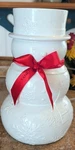Yankee Candle 12" Snowman Wax Melter/ Burner Christmas Winter. Fixed Price $34.00.