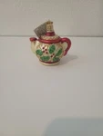 Old World Christmas Holly Teapot Glass Ornament New W/tag And Box. Fixed Price $19.99.