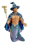 December Diamonds Crystal Balls Merman Ornament 8 Inch Resin. Fixed Price $39.99.