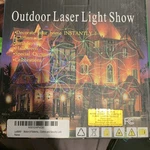Ledmall Motion 8 Patterns In 1 Red Green And Blue Outdoor Christmas Laser Lig.... Fixed Price $94.90.
