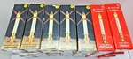Vtg Noma & Timco Electric Candle Solid Brass Light Christmas Bulbs 21 Pcs. Fixed Price $79.99.