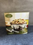 St. Nicholas Square Dip Mix Set Snow Valley Retired. Fixed Price $15.99.