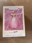 Hallmark Keepsake Ornament 1996 Springtime Barbie Pink Dress Blonde Hair #2 2ND. Fixed Price $8.25.