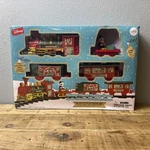 Disney Mickey Mouse Holiday Express Railroad Trainset Christmas Indoor Decor Ruz. Fixed Price $27.97.