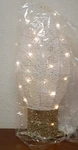 New National Tree Company 20 In. Pre-lit White Christmas Light Bulb Yard Decor. Fixed Price $23.99.