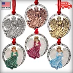Creative Pewter Designs Angel Christmas Tree Ornament, A101OR. Fixed Price $39.99.