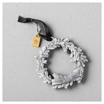 Wreath Ornament 2017 - Silver Hearth & Hand With Magnolia Christmas. Fixed Price $9.98.