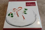 Celebrations By Mikasa 7" Bless This Home Crystal Sweets Dish. Fixed Price $18.00.