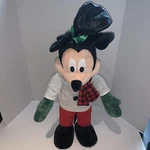 Christmas Holiday Disney 24 In Tall Mickey Mouse Greeter White Snowman Outfit. Fixed Price $49.00.