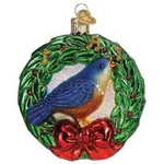 Old World Christmas Calling Bird (16148) Glass Ornament W/ Owc Box. Fixed Price $19.99.