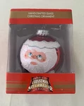 Kurt Adler Radio City Santa Glass Christmas Ornament Rockettes Red 2010 Bauble. Fixed Price $29.50.