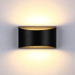 Lightess Led Wall Sconce Indoor Dimmable Lights Modern 12W Hallway.... Fixed Price $37.93.