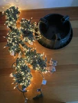 Philips 100 Warm White Twinkling Indoor/outdoor Led Christmas Lights New. Fixed Price $100.00.