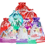 20 Pack Christmas Gift Bags Assorted Sizes 1 Second Wrapping Drawstrings.... Fixed Price $28.59.