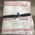 Tree Skirt Hearth & Hand Magnolia Red Cream Woven Jacquard New. Fixed Price $19.54.