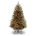National Company Pre-lit Artificial Full Christmas Tree, Green, North Valle. Fixed Price $286.99.