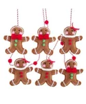 Fabric Gingerbread Garland T2980 W. Fixed Price $26.99.