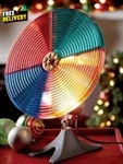 Christmas Tree Color Wheel Light Indoor Illumination Rotating. Fixed Price $51.71.