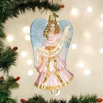 Old World Christmas Ornament: Nativity Angel, #10238. Fixed Price $22.99.
