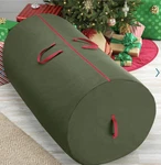 New Whitmor Very Heavy-duty 9-FOOT Christmas Tree Storage Bag. Fixed Price $29.99.