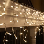 70 Led Icicle Christmas Lights Indoor Outdoor String Wedding Party Connectable. Fixed Price $35.99.