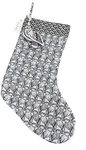 Vera Bradley Holiday Stocking And Ornament Set Owls Gray Christmas. Fixed Price $12.99.