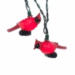 10-LIGHT Red Cardinal Set UL0676 W. Fixed Price $26.99.