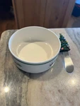 Happy Holidays By Nikko Cheese Dish & Christmas Tree Spreader Set -4"X 1 7/8". Fixed Price $29.95.