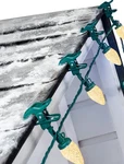 Brightown C9 Led Warm White 150 Christmas String Lights With Spring Clamps New!. Fixed Price $74.99.